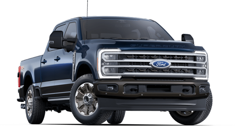 Super Duty® vehicle